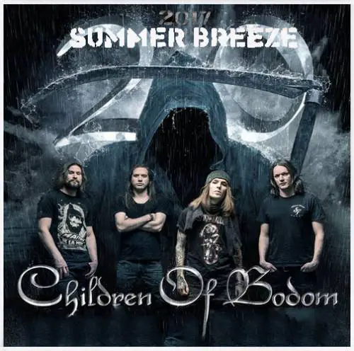 Children Of Bodom : Summer Breeze